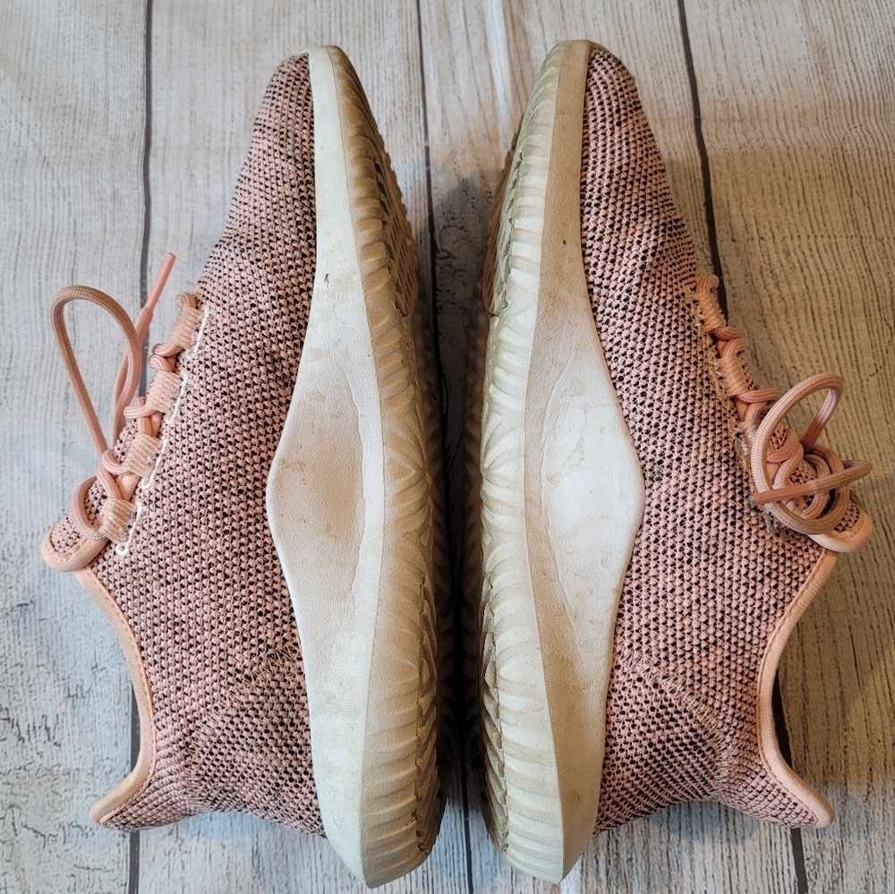 Adidas Women's Tubular Pink Sneaker 7.5 Runs Big - Picture 9 of 10